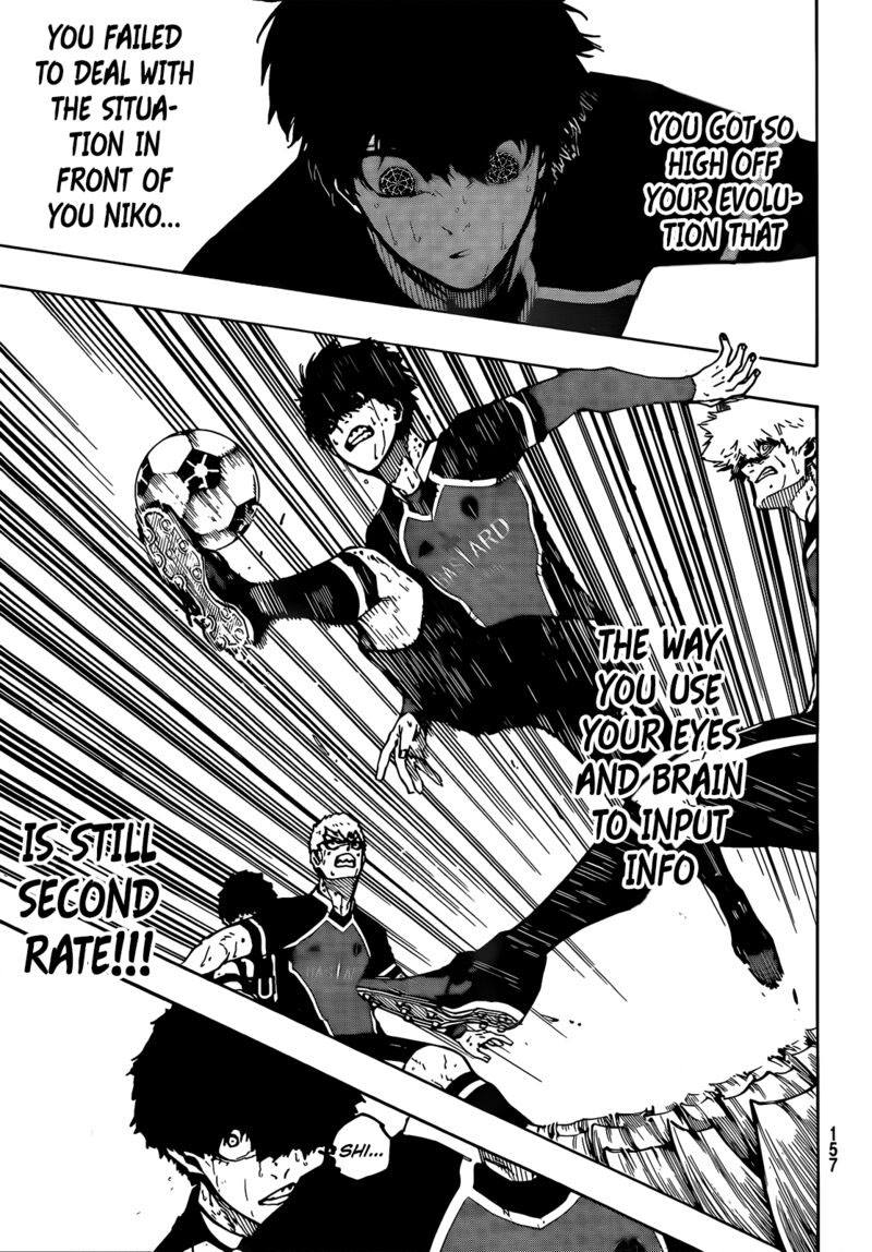 Blue Lock, Chapter 219