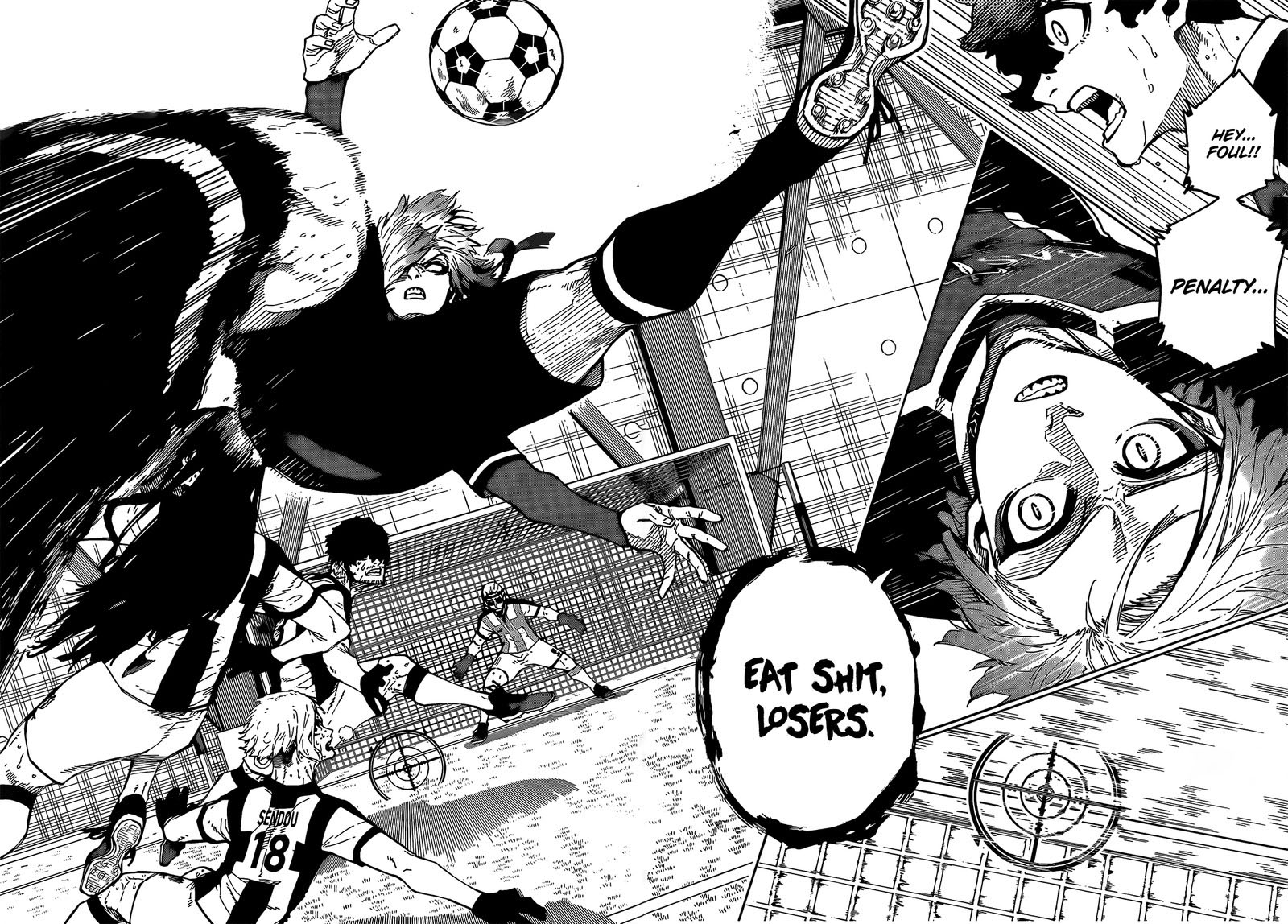 Blue Lock, Chapter 220