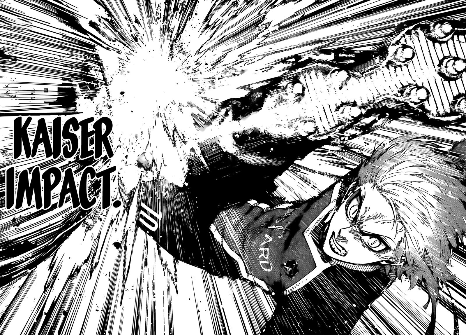 Blue Lock, Chapter 220
