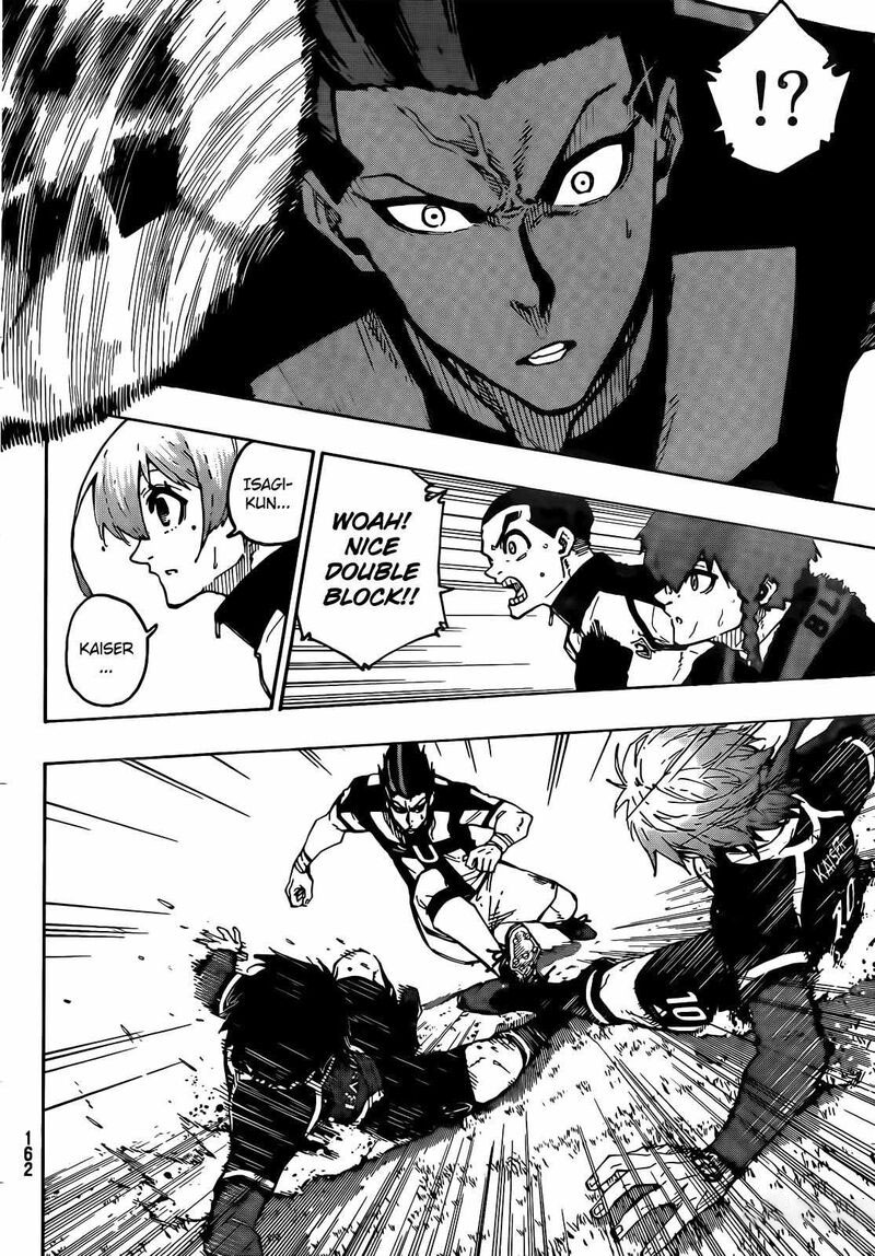 Blue Lock, Chapter 222