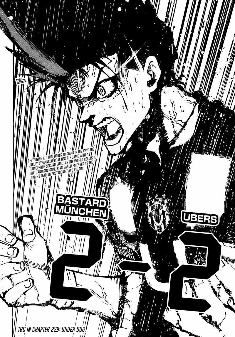 Blue Lock, Chapter 228