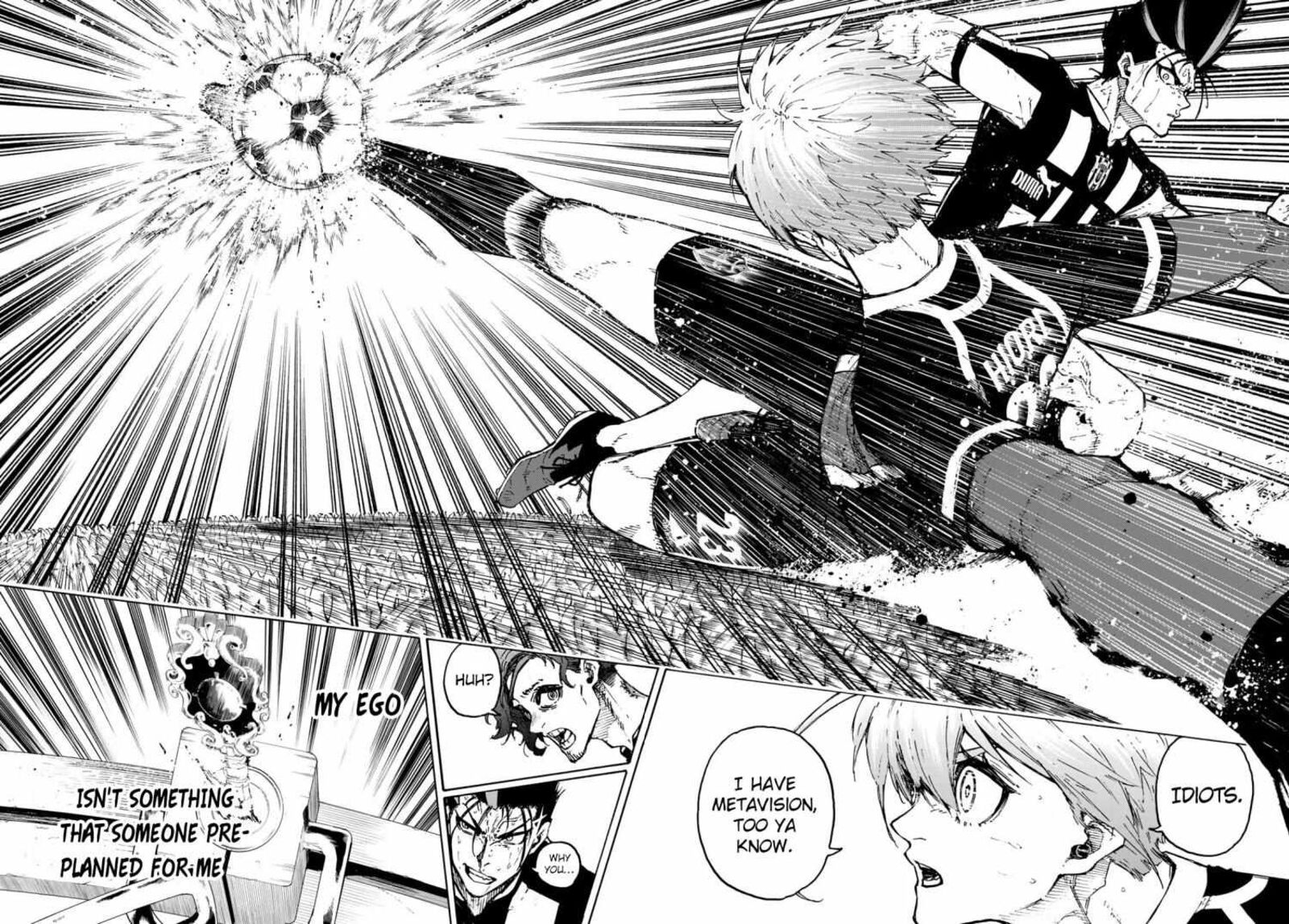 Blue Lock, Chapter 233