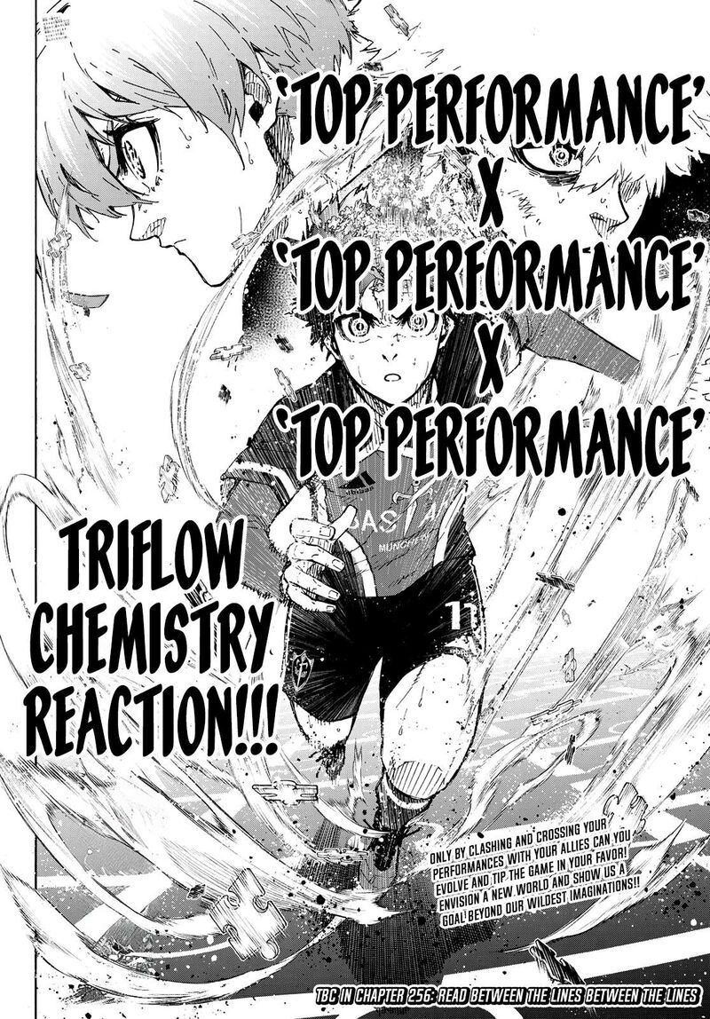 Blue Lock, Chapter 255