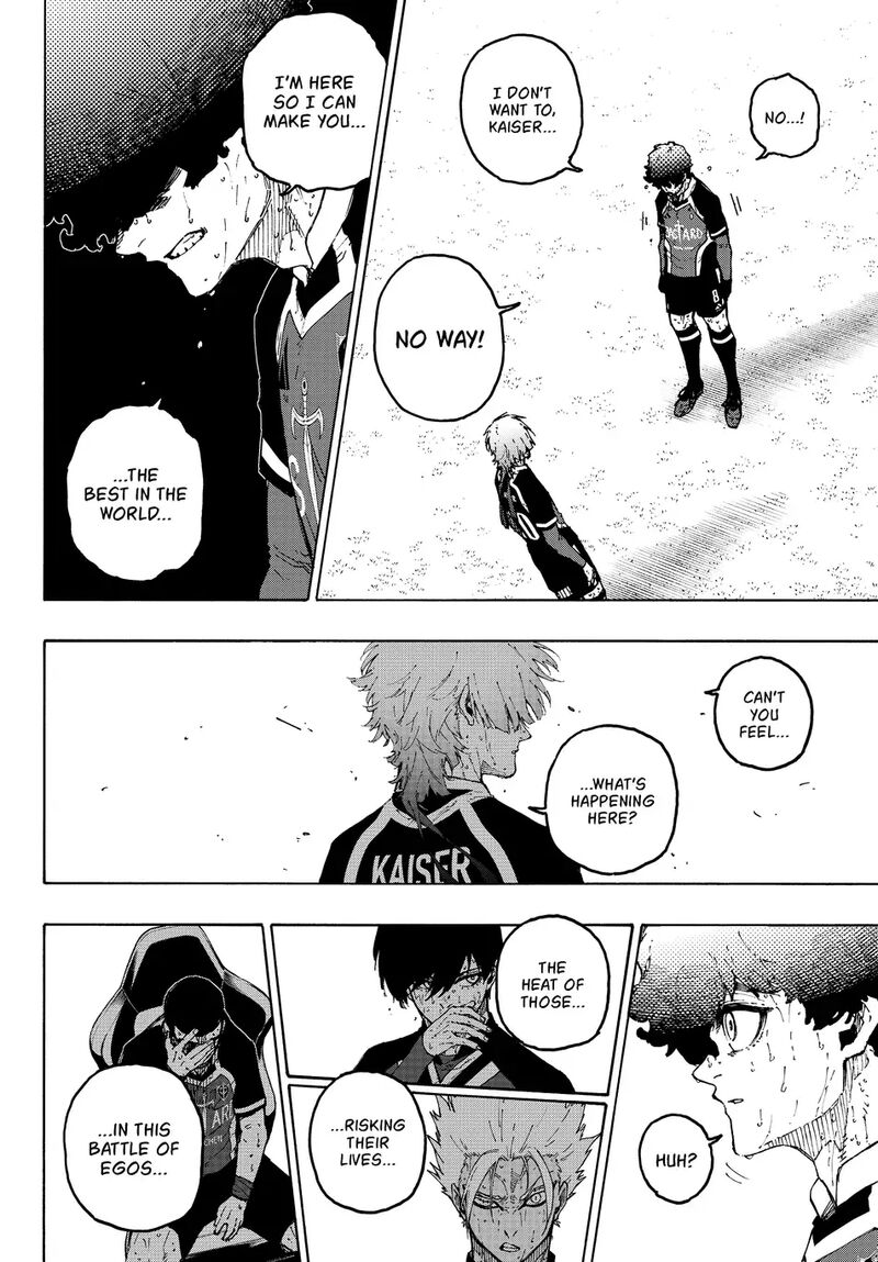 Blue Lock, Chapter 289