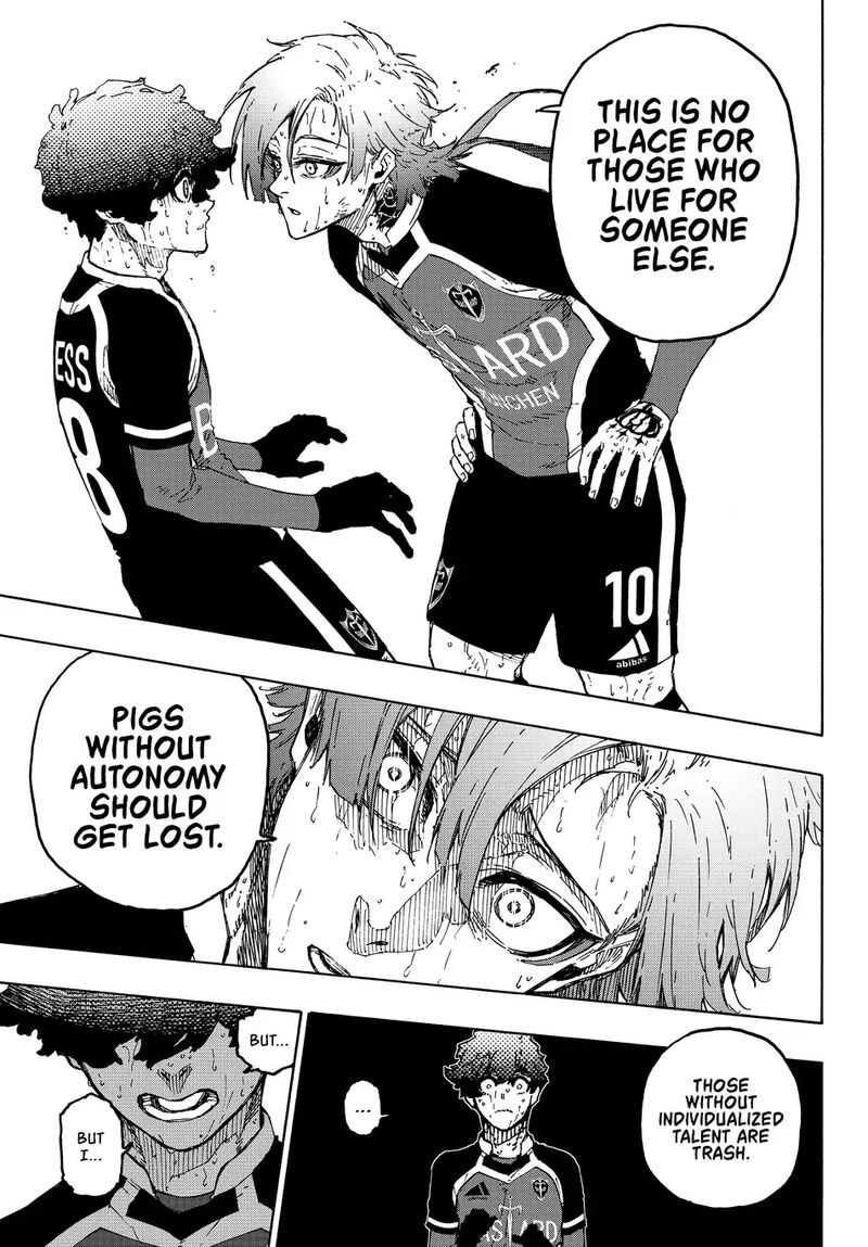 Blue Lock, Chapter 289