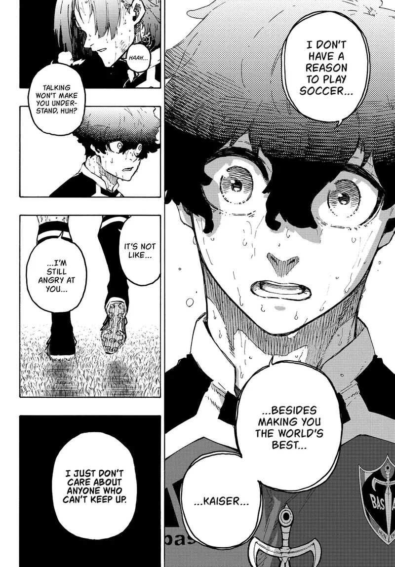 Blue Lock, Chapter 289