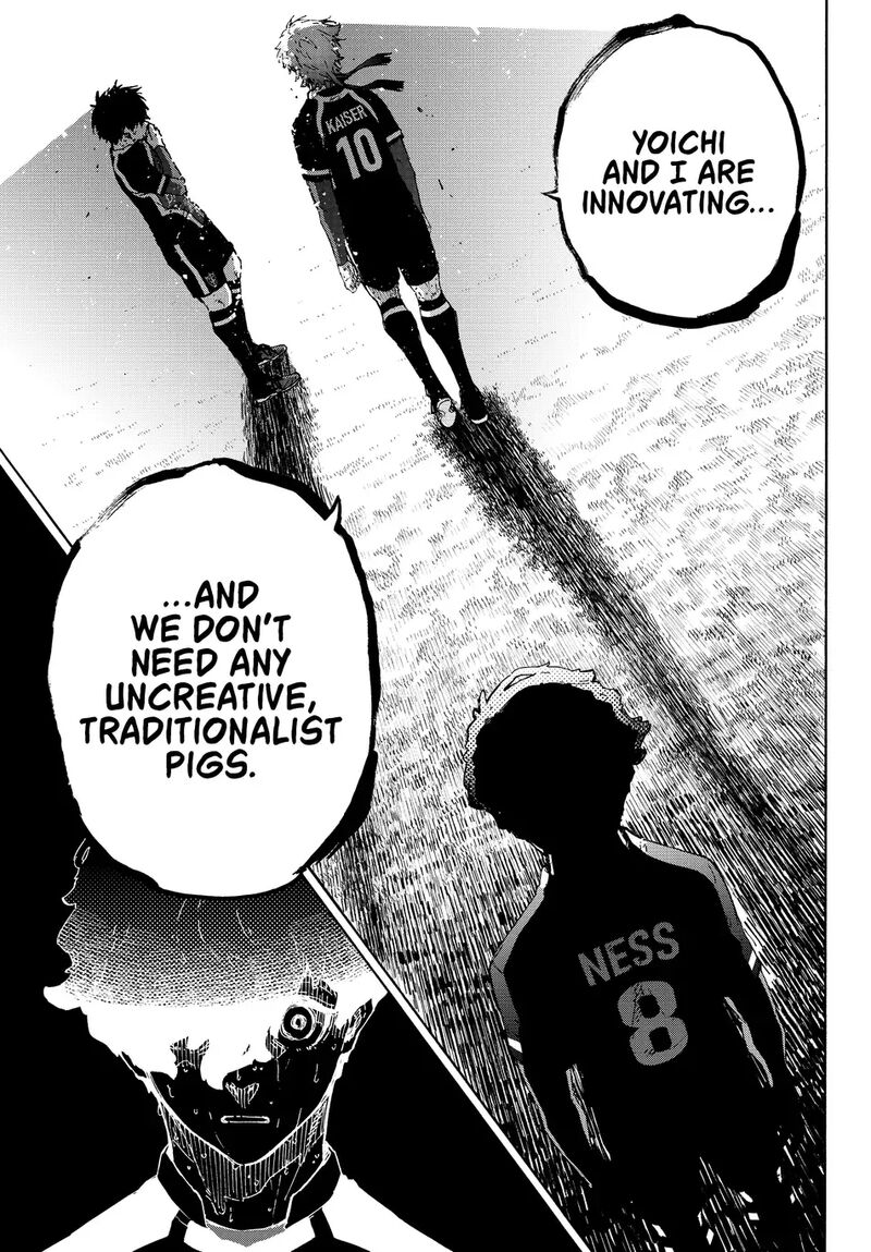 Blue Lock, Chapter 289