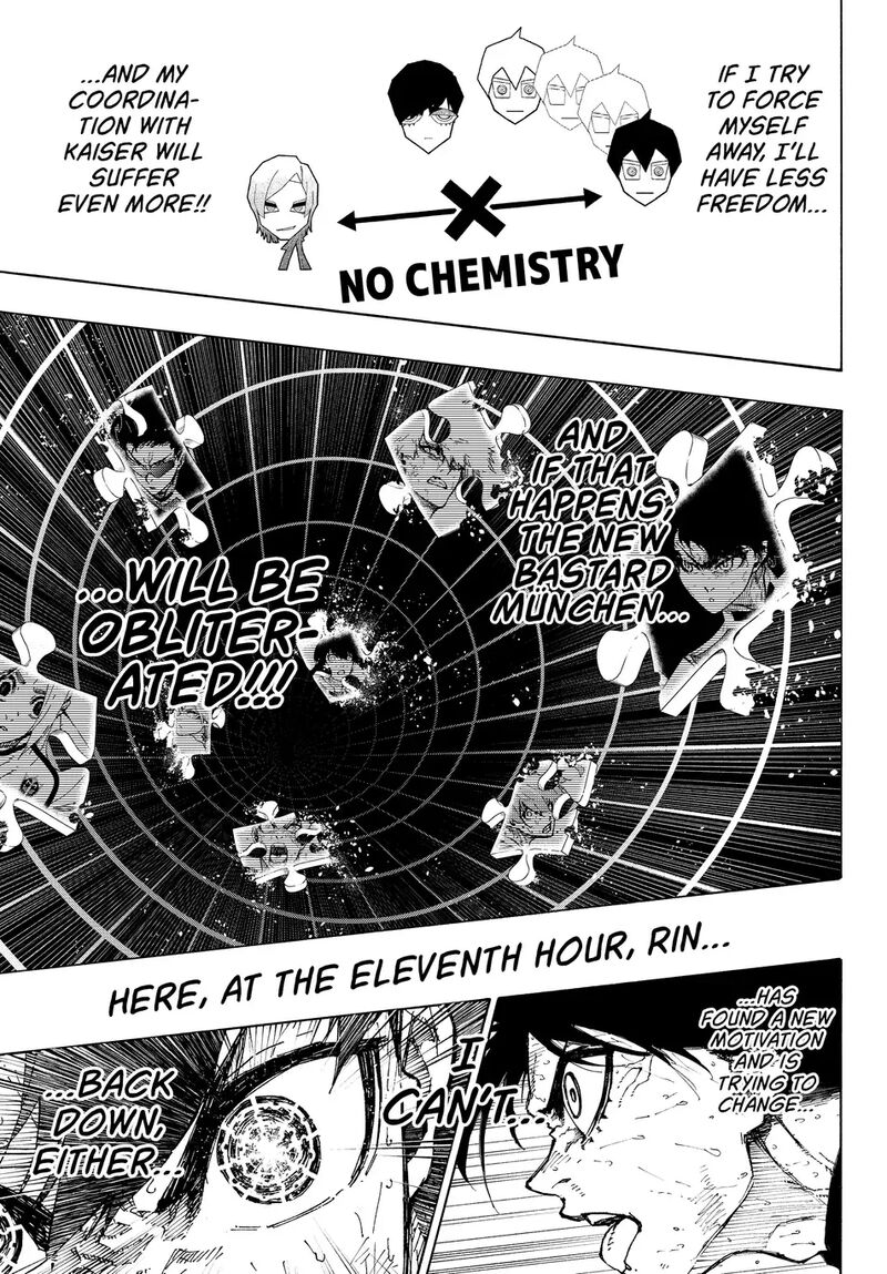 Blue Lock, Chapter 290