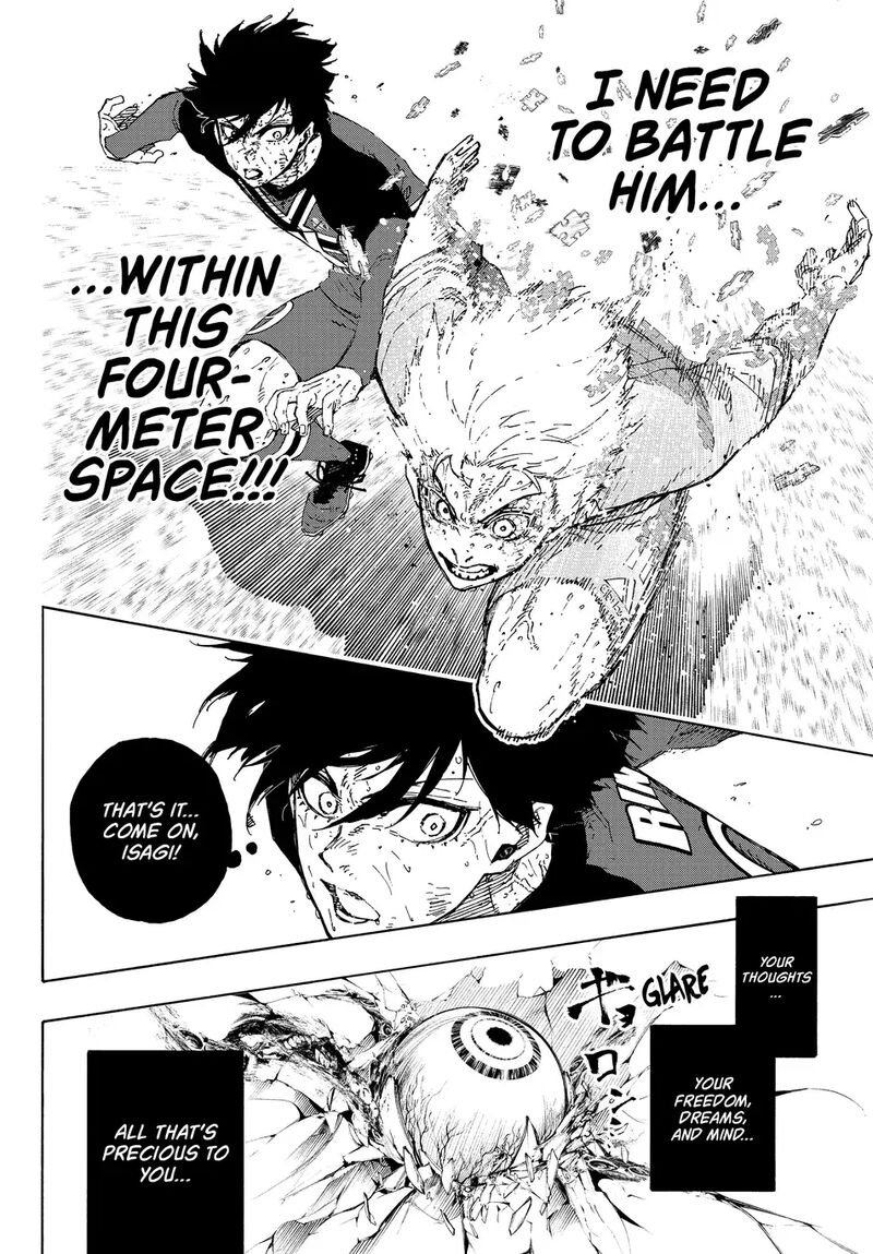 Blue Lock, Chapter 290