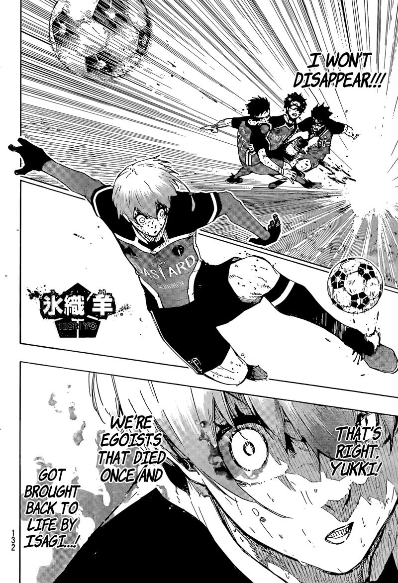 Blue Lock, Chapter 291