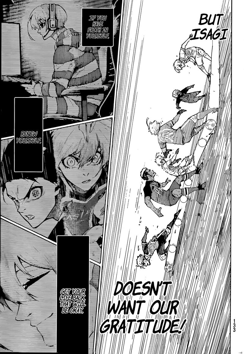 Blue Lock, Chapter 291