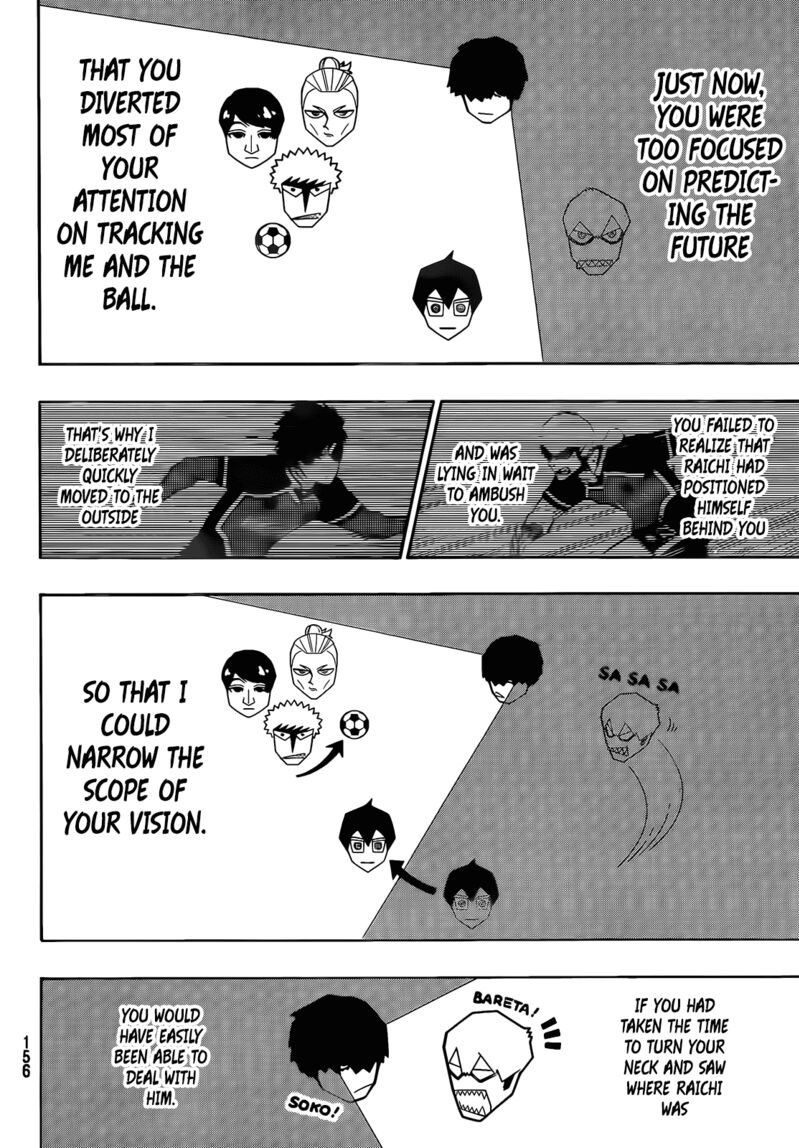Blue Lock, Chapter 219
