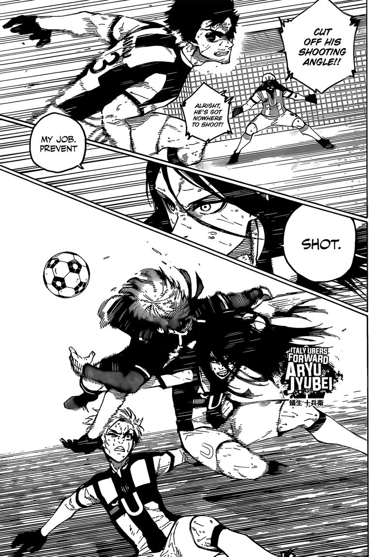 Blue Lock, Chapter 220
