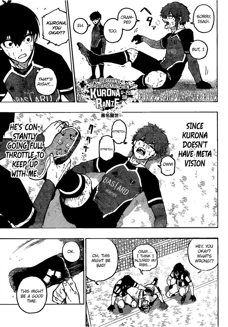 Blue Lock, Chapter 221
