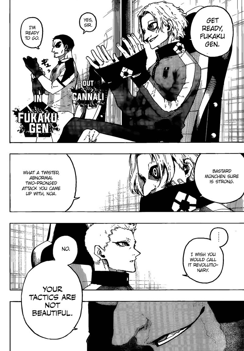 Blue Lock, Chapter 221