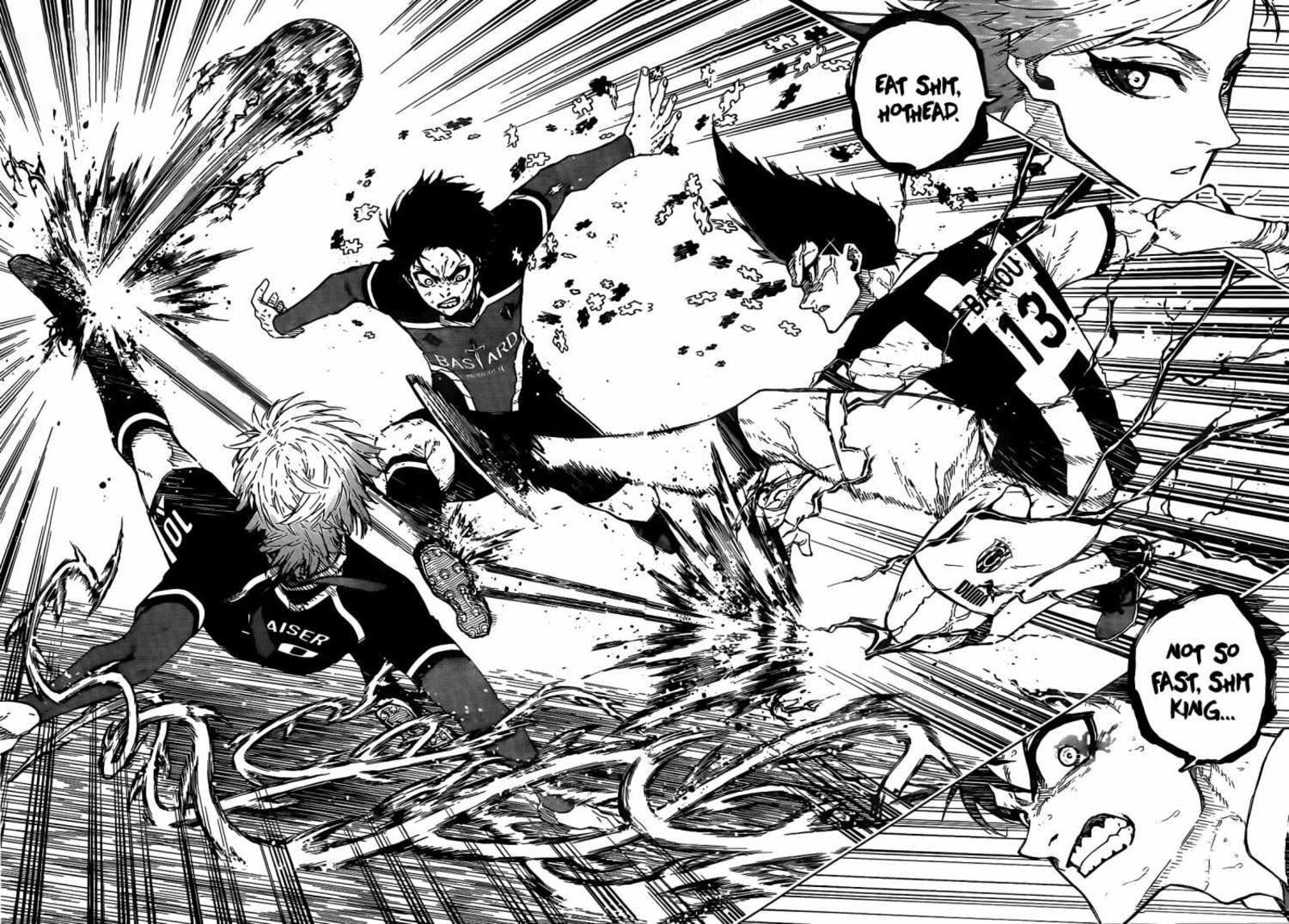 Blue Lock, Chapter 222