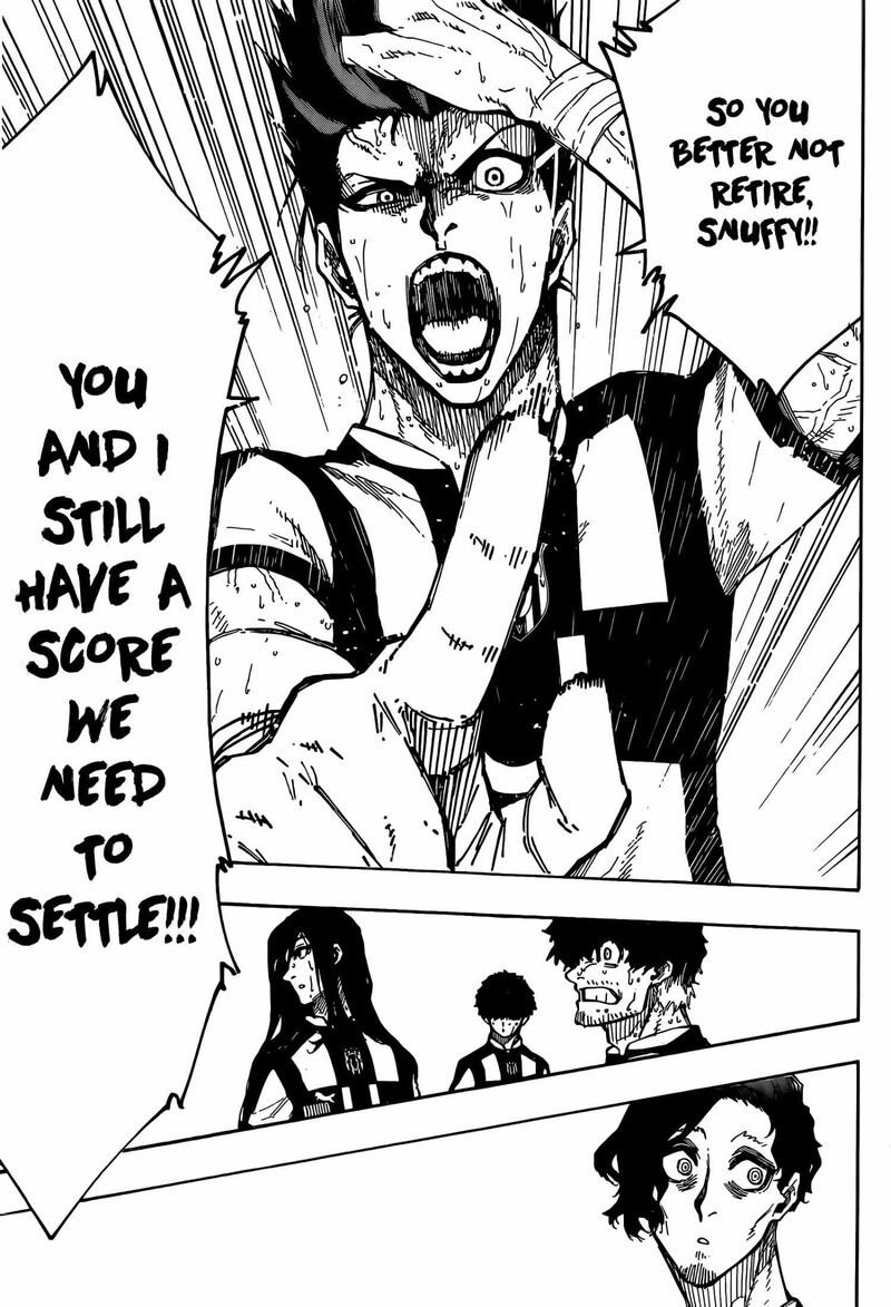 Blue Lock, Chapter 229