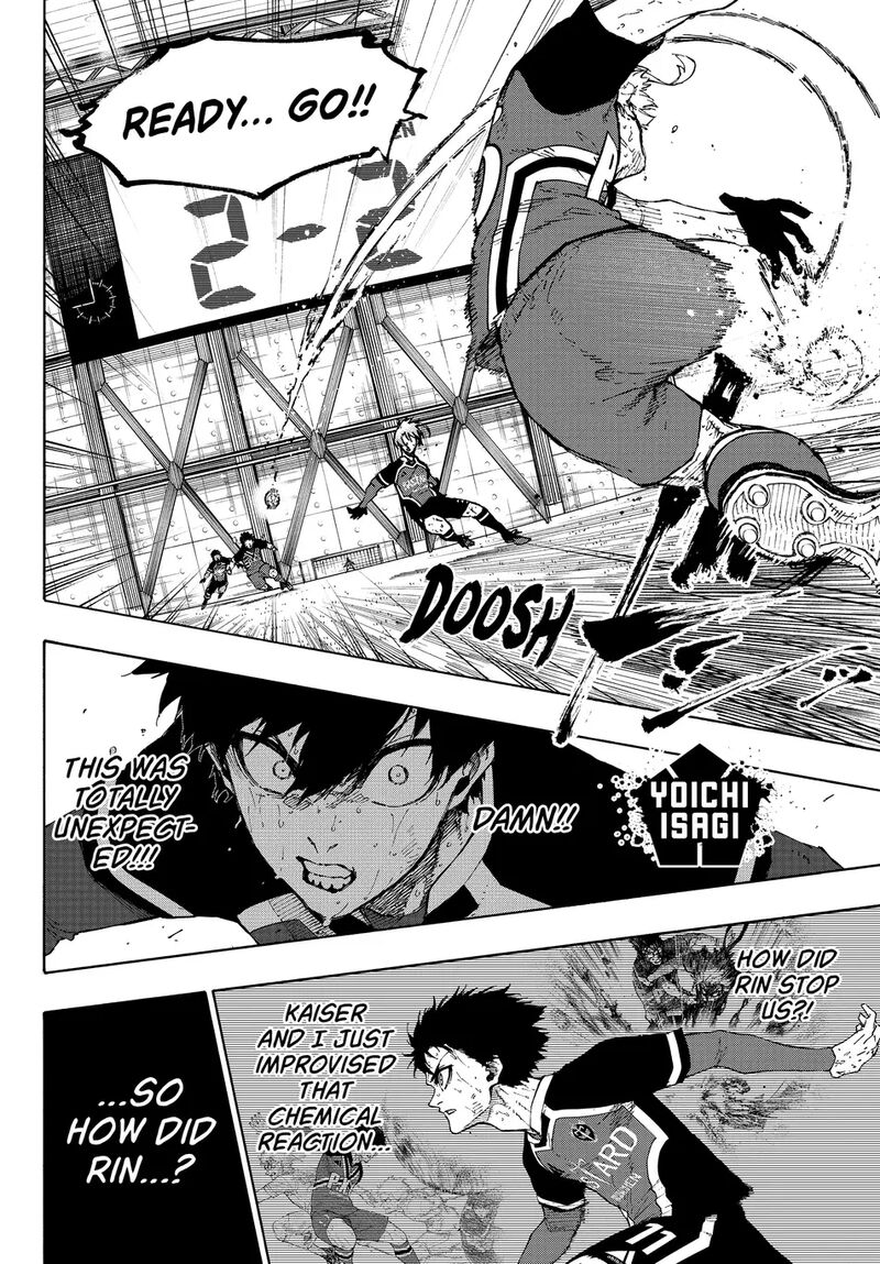 Blue Lock, Chapter 290