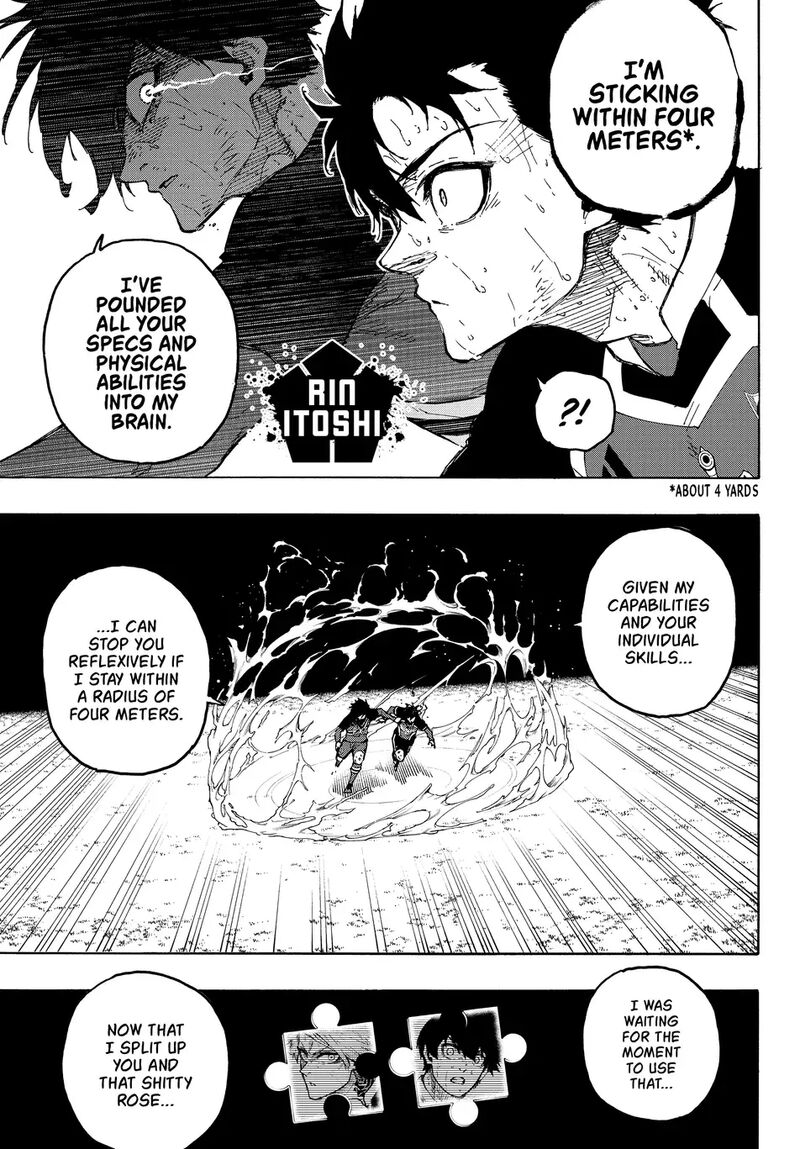 Blue Lock, Chapter 290