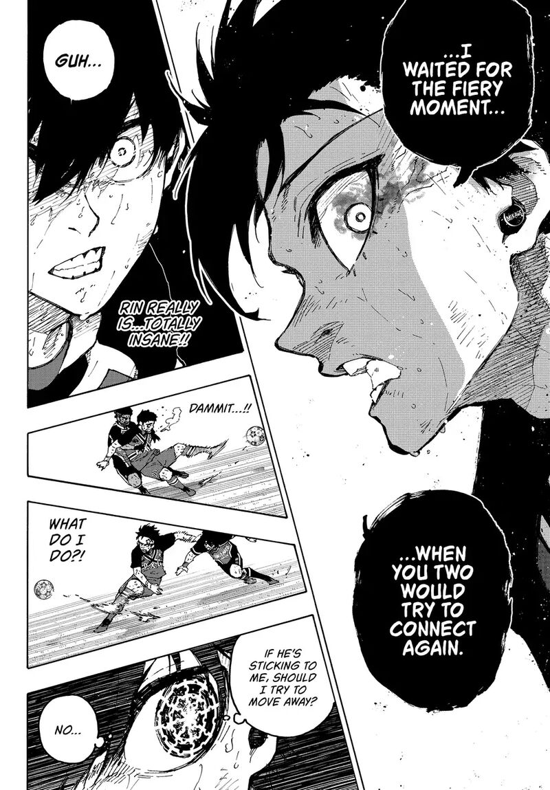 Blue Lock, Chapter 290