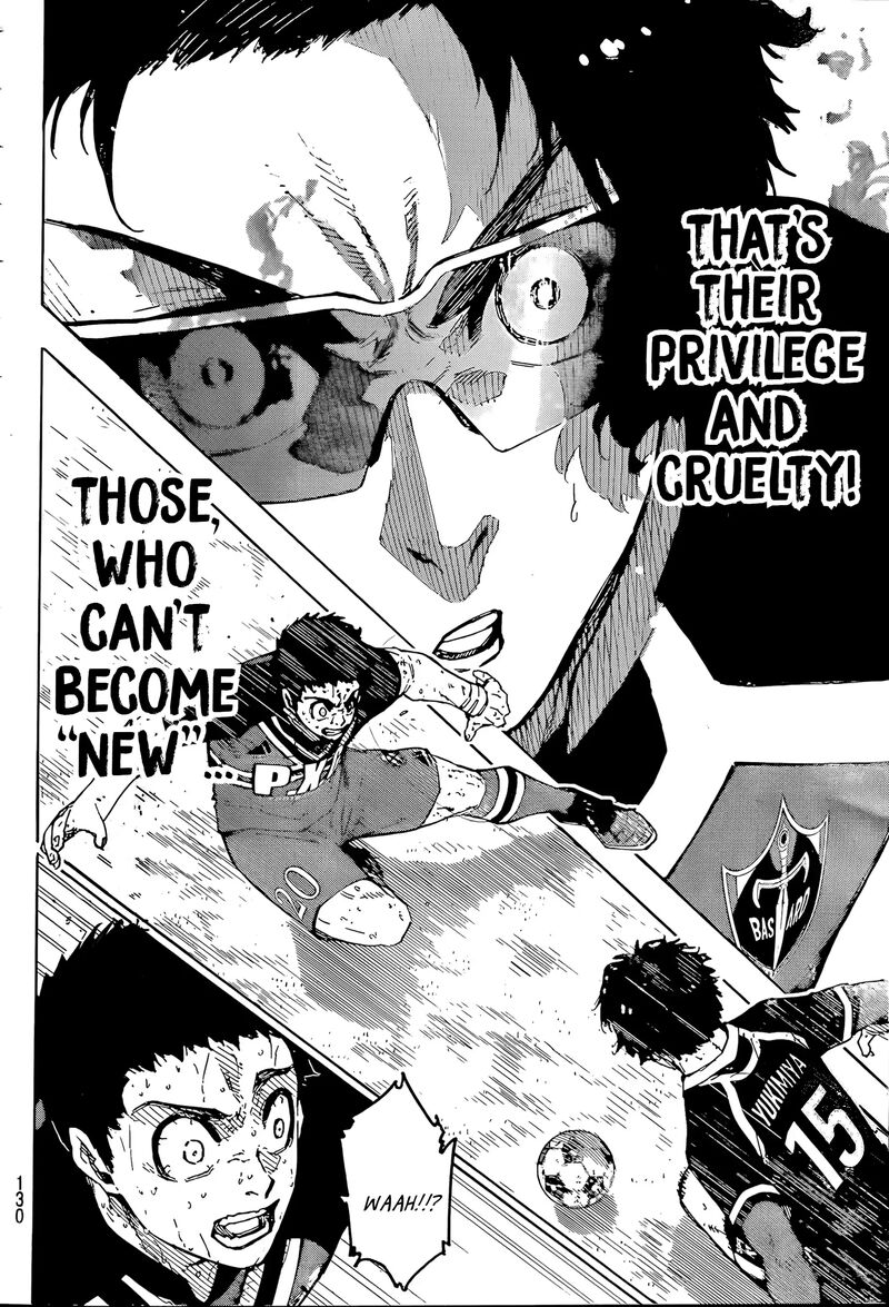 Blue Lock, Chapter 291