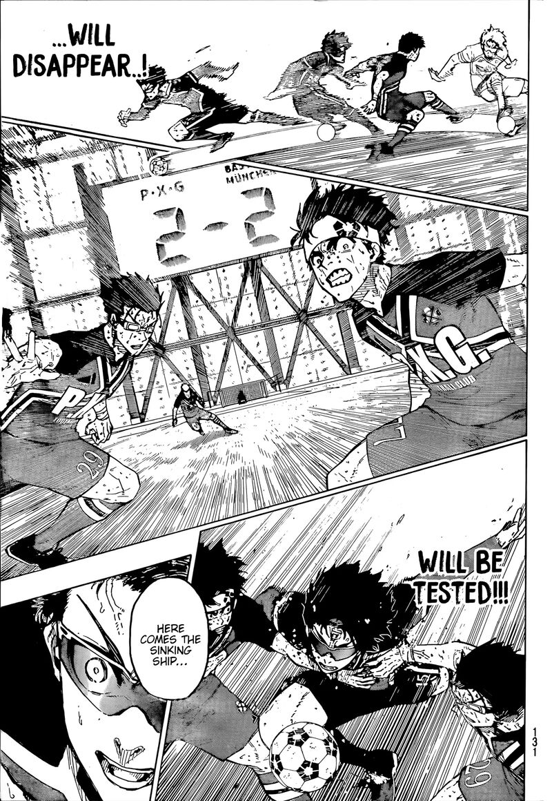 Blue Lock, Chapter 291