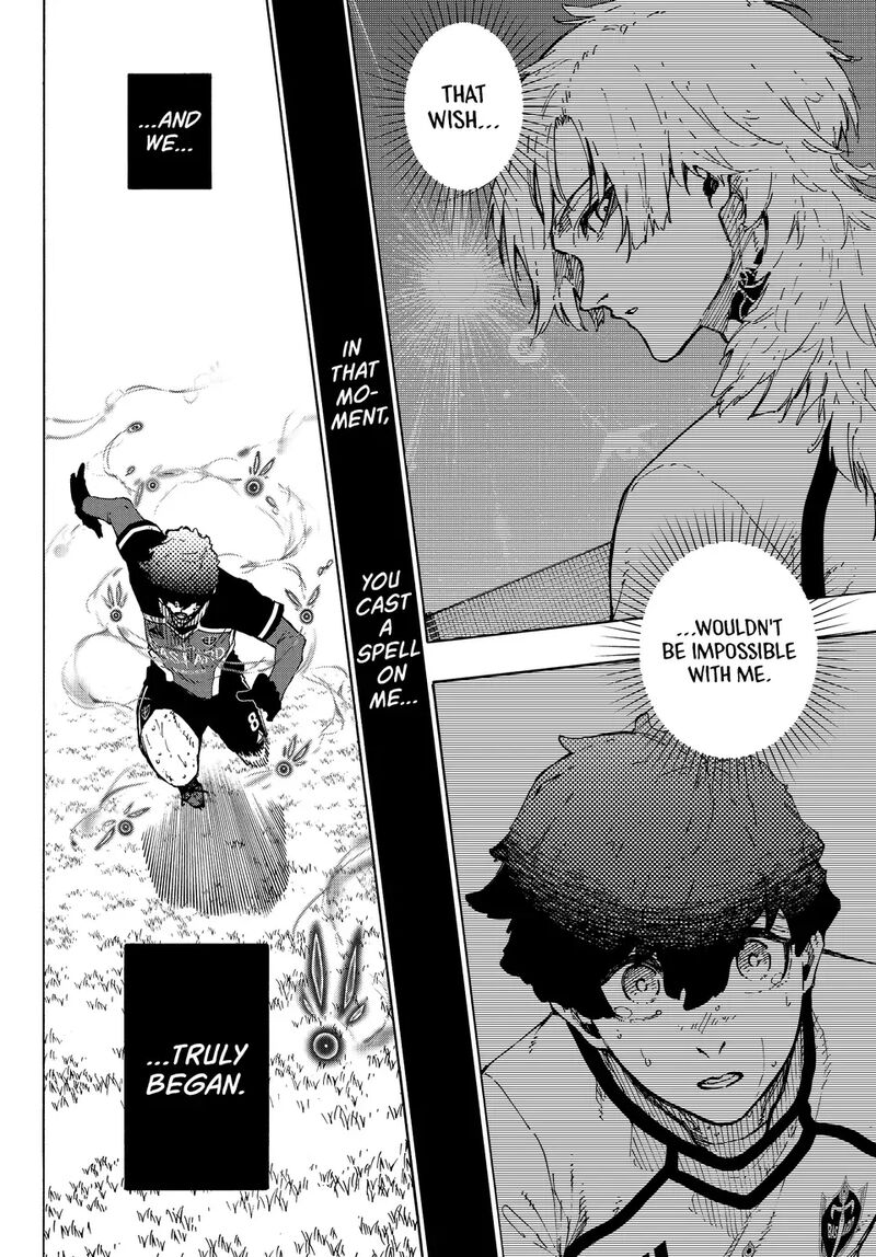 Blue Lock, Chapter 292