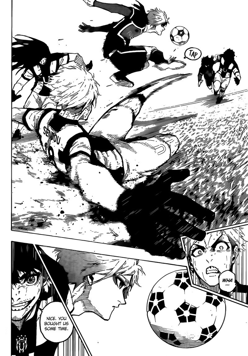 Blue Lock, Chapter 220