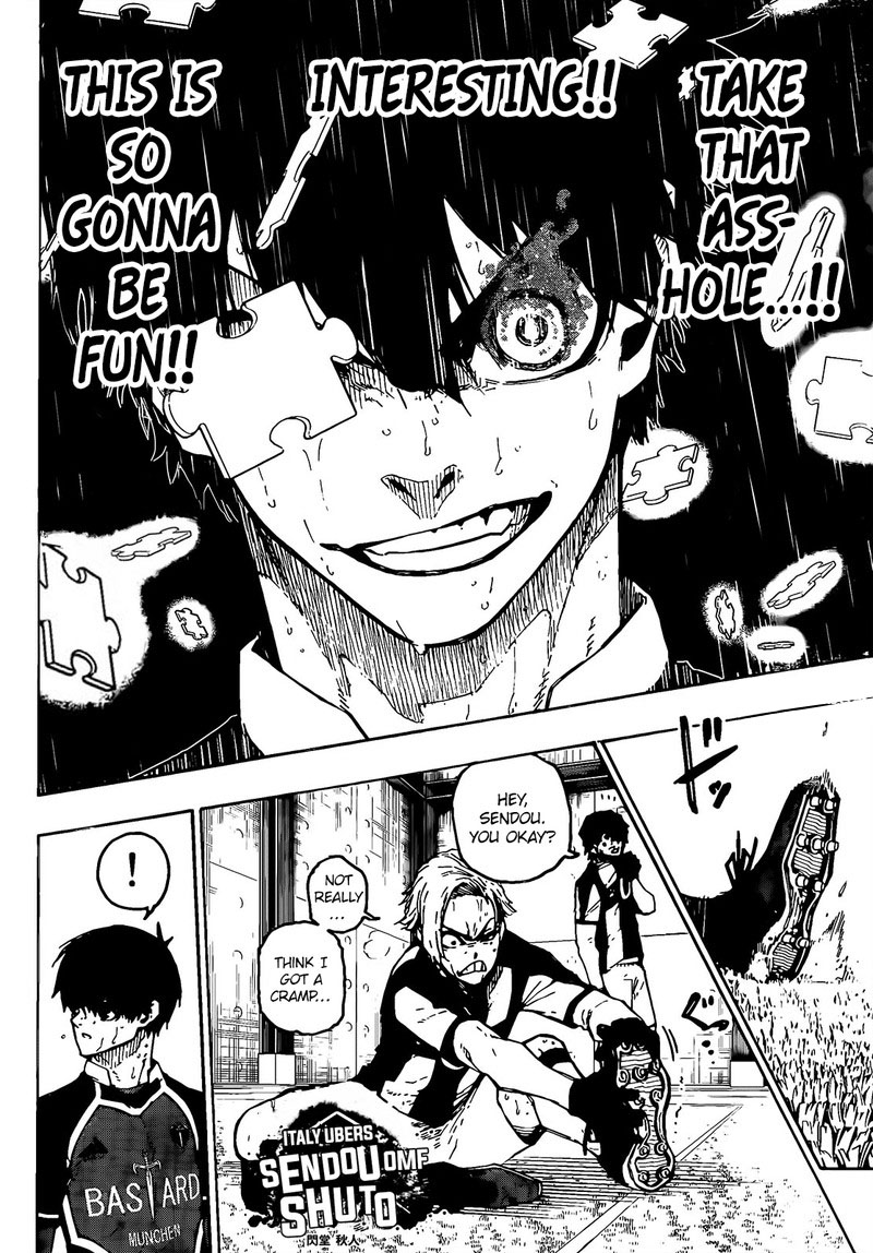 Blue Lock, Chapter 221