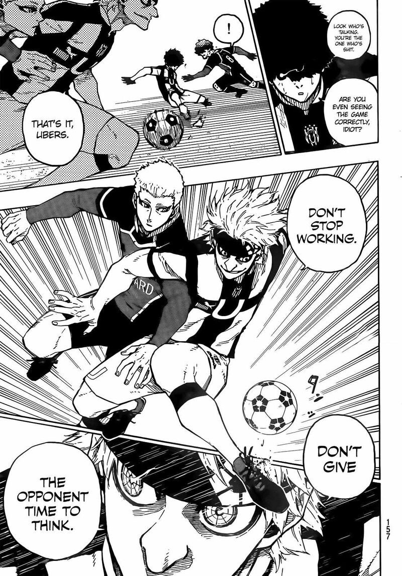 Blue Lock, Chapter 222