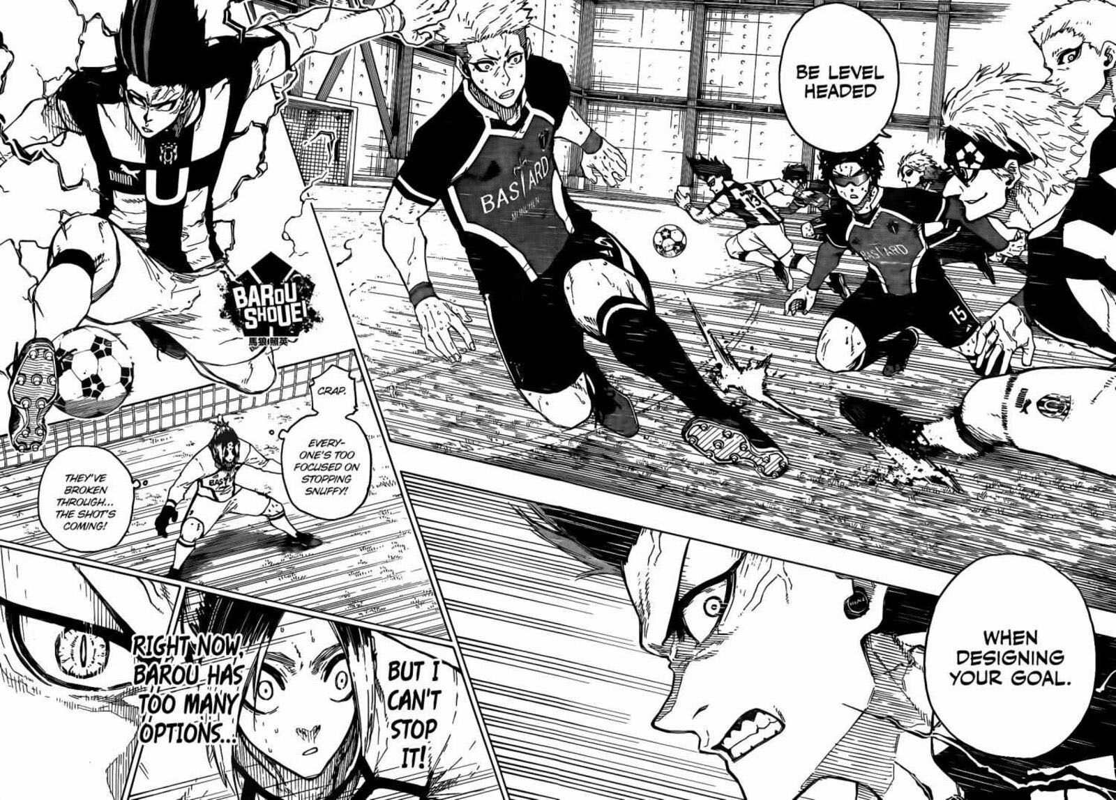 Blue Lock, Chapter 222