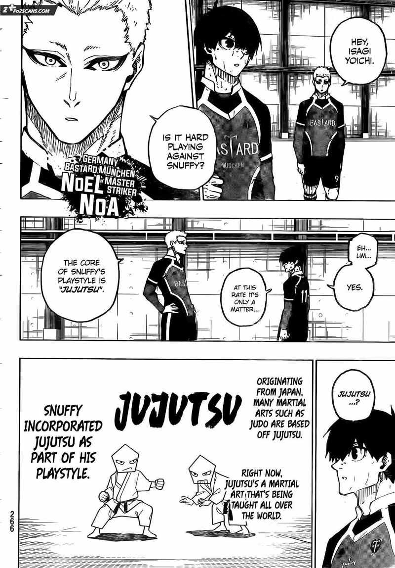 Blue Lock, Chapter 223