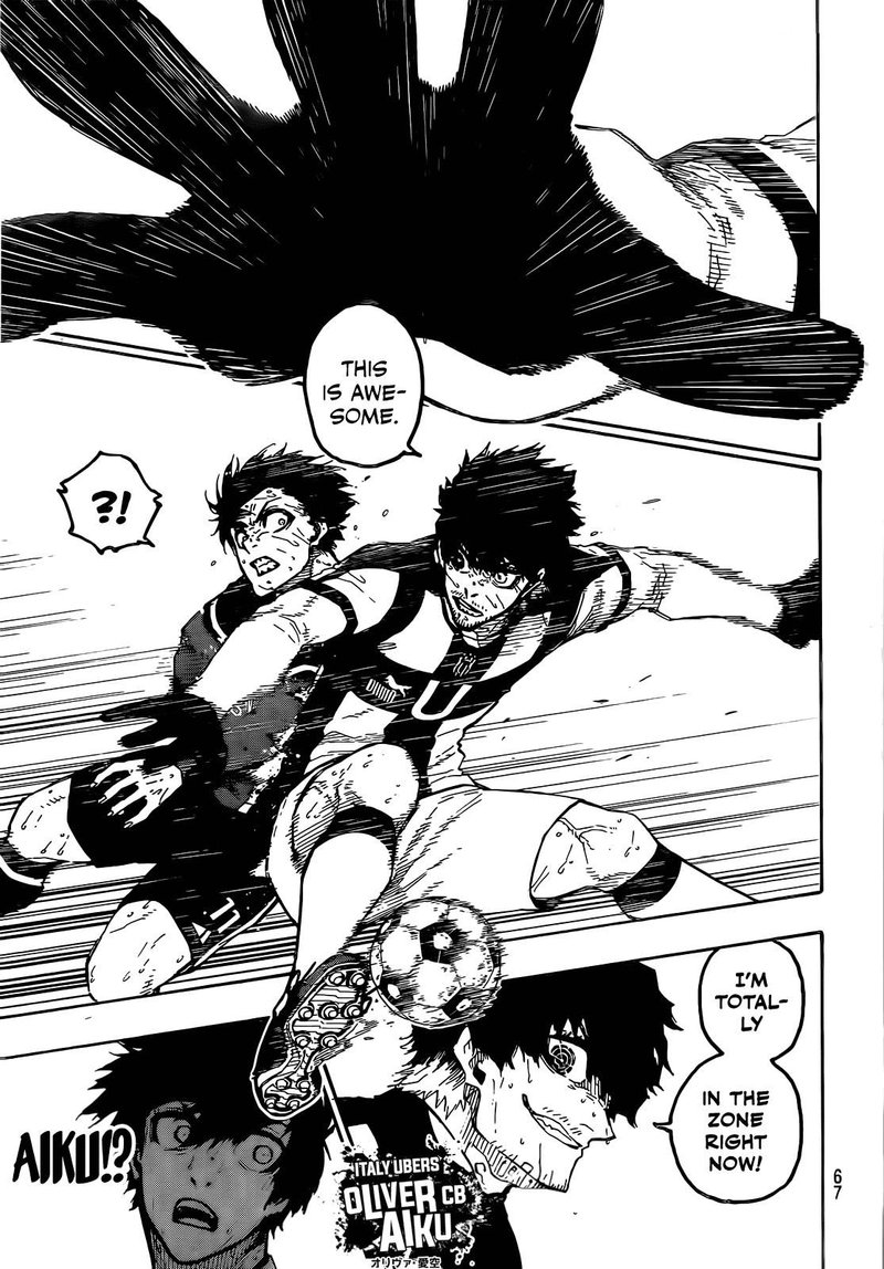 Blue Lock, Chapter 224