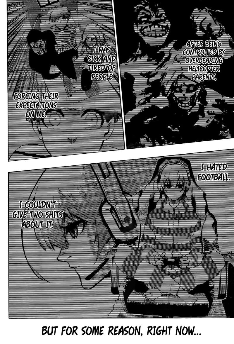 Blue Lock, Chapter 230