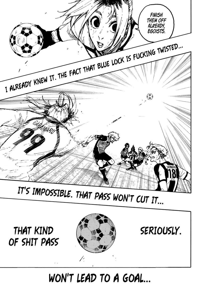 Blue Lock, Chapter 236