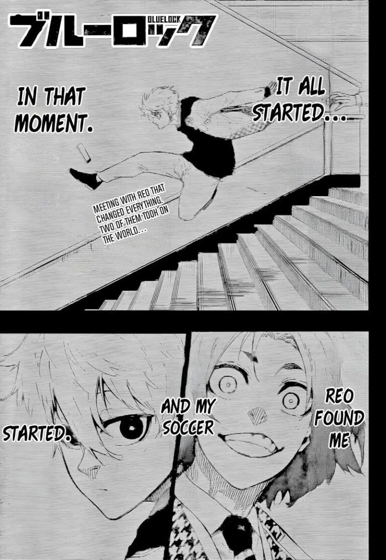 Blue Lock Manga Chapter 295