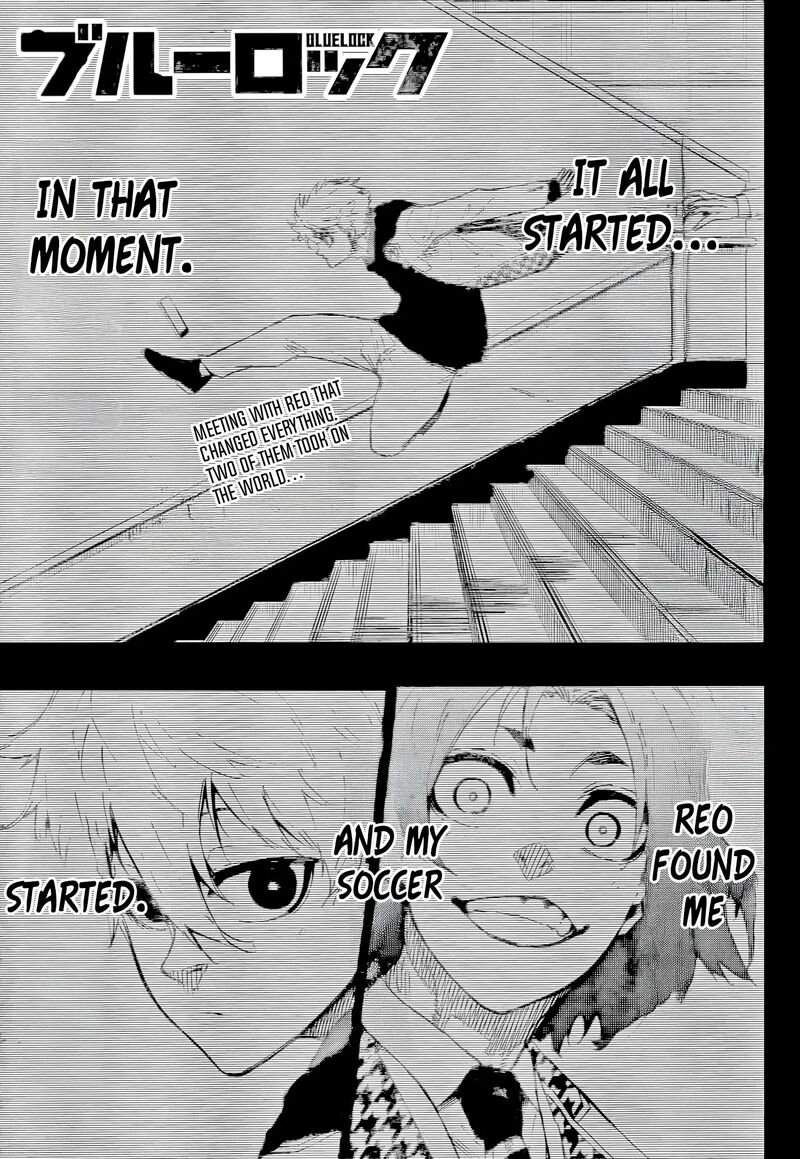 Blue Lock Manga Chapter 295