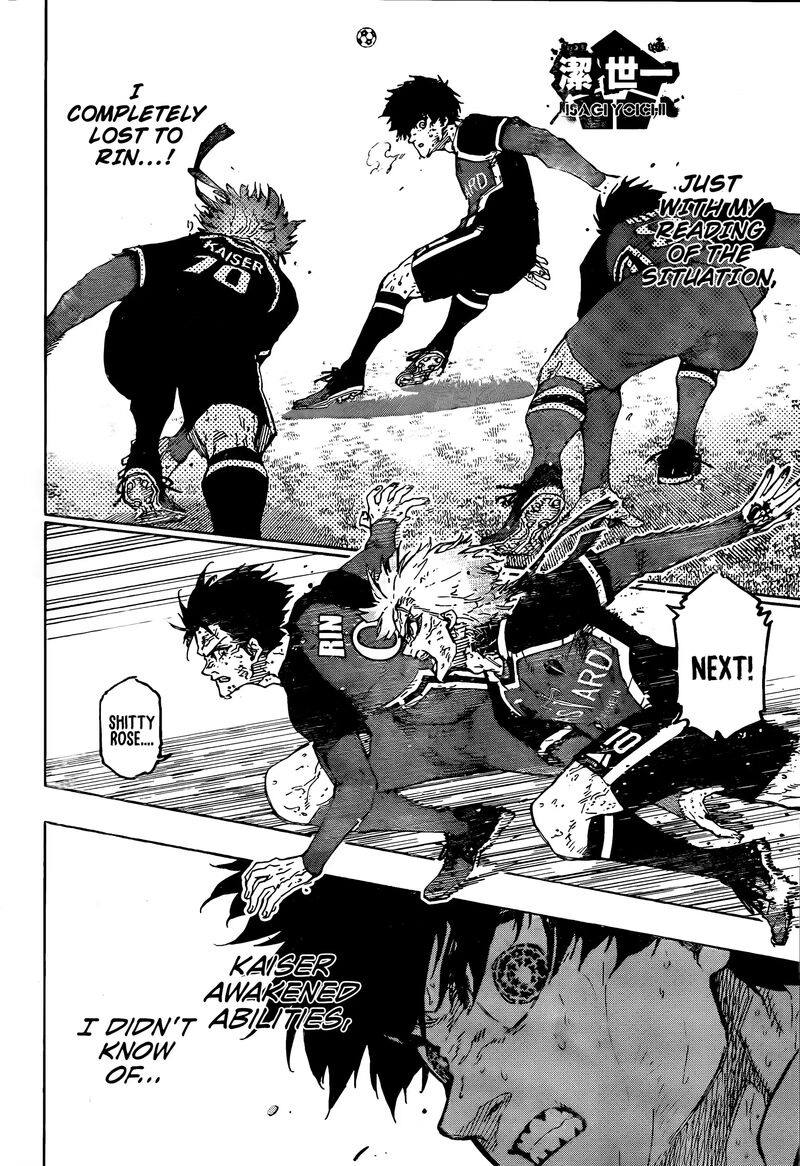 Blue Lock, Chapter 291