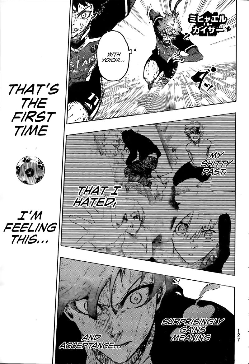 Blue Lock, Chapter 291