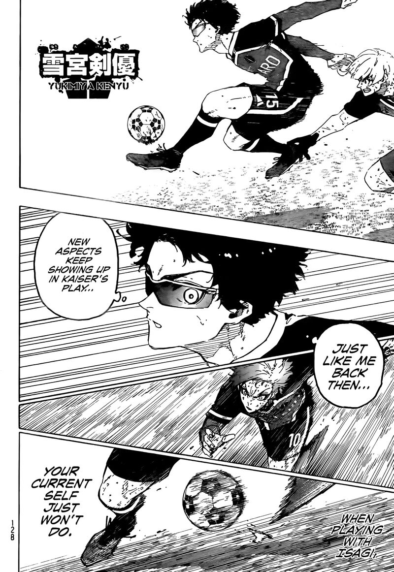 Blue Lock, Chapter 291