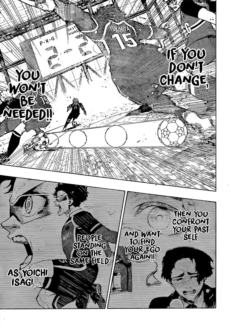 Blue Lock, Chapter 291