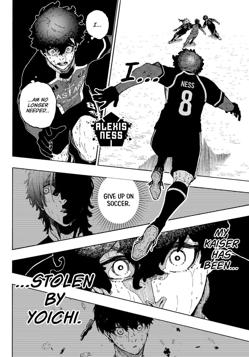 Blue Lock, Chapter 292