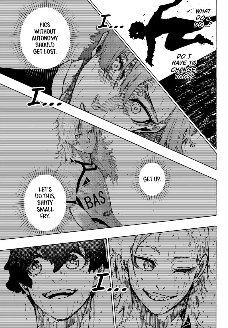 Blue Lock, Chapter 292