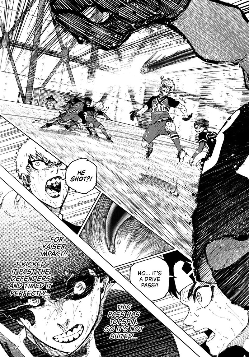 Blue Lock, Chapter 293