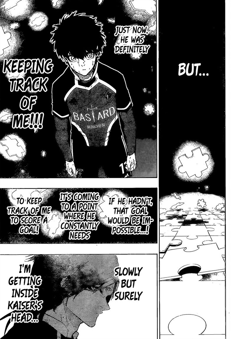 Blue Lock, Chapter 221
