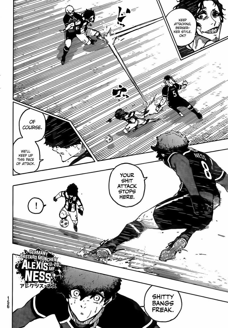 Blue Lock, Chapter 222