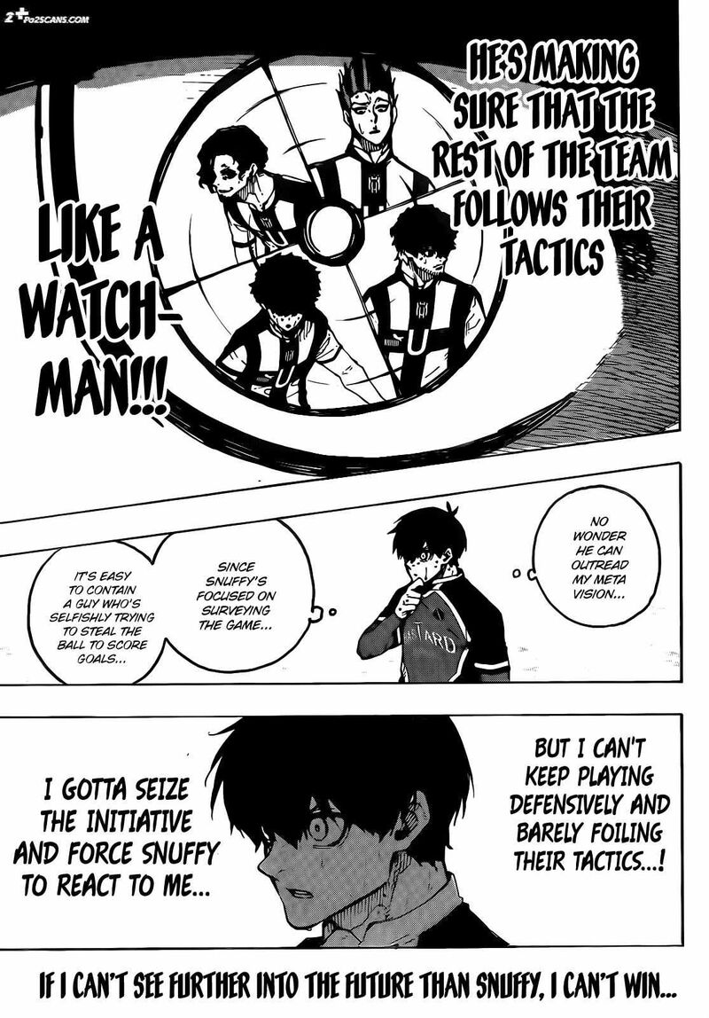 Blue Lock, Chapter 223