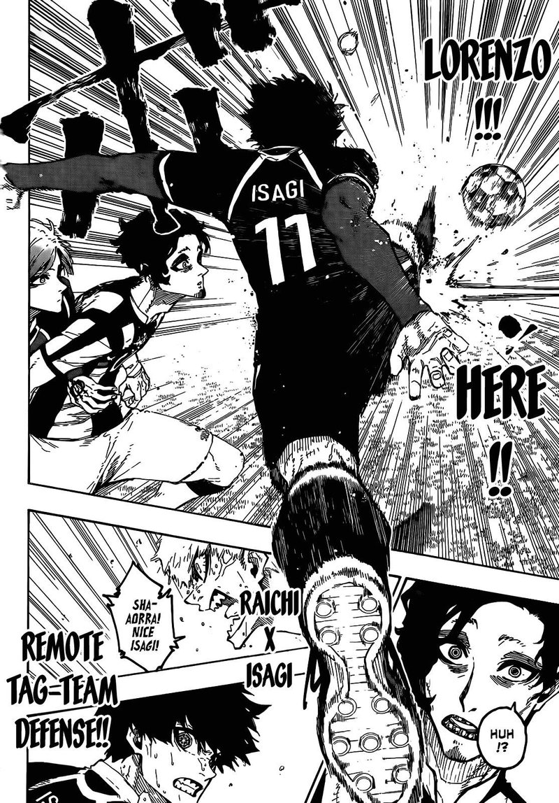 Blue Lock, Chapter 224