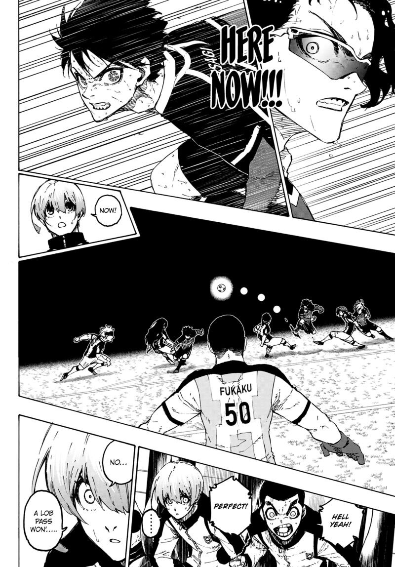 Blue Lock, Chapter 225
