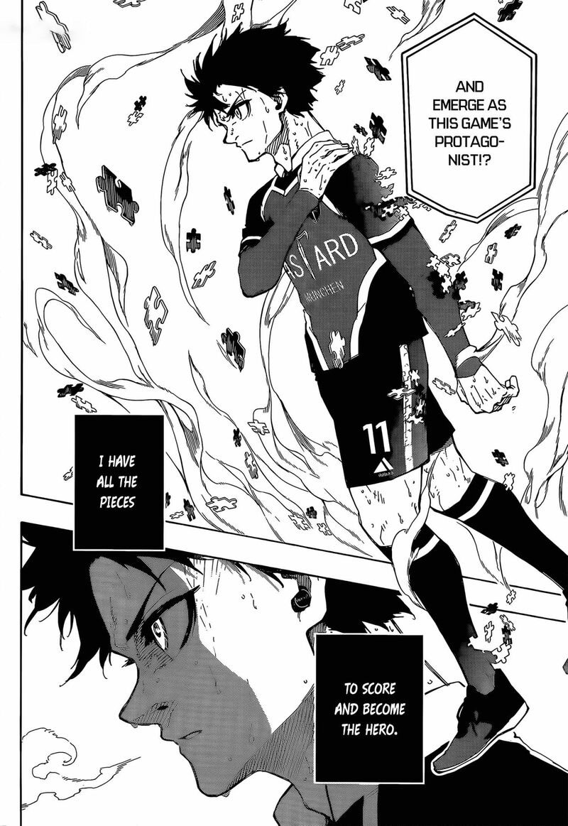 Blue Lock, Chapter 231